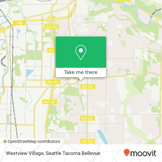 Westview Village map