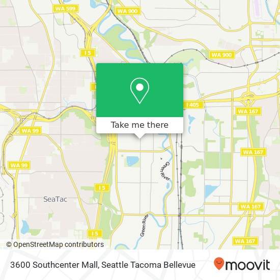 Mapa de 3600 Southcenter Mall