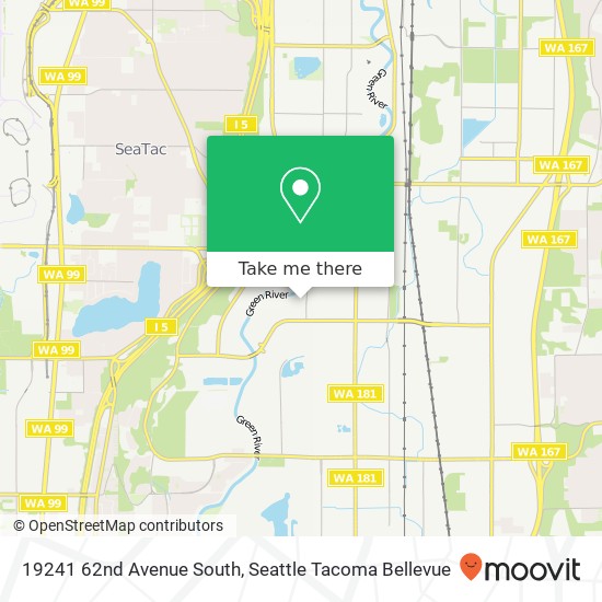 Mapa de 19241 62nd Avenue South