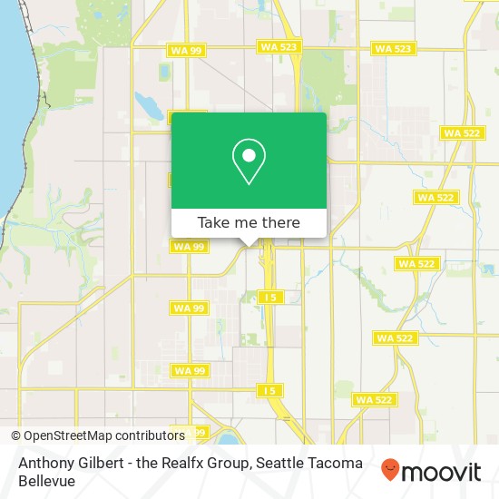 Anthony Gilbert - the Realfx Group map