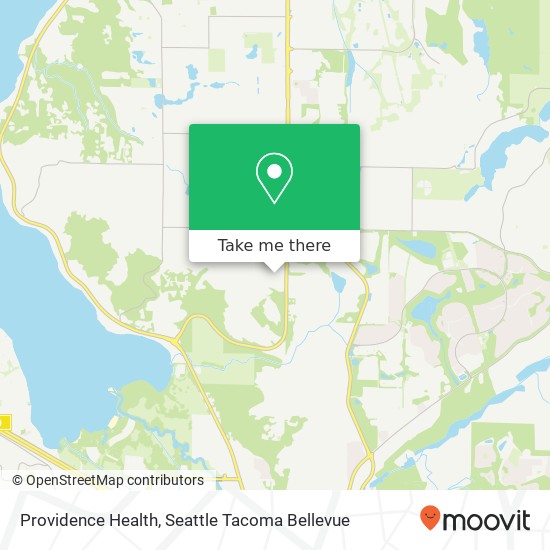 Mapa de Providence Health