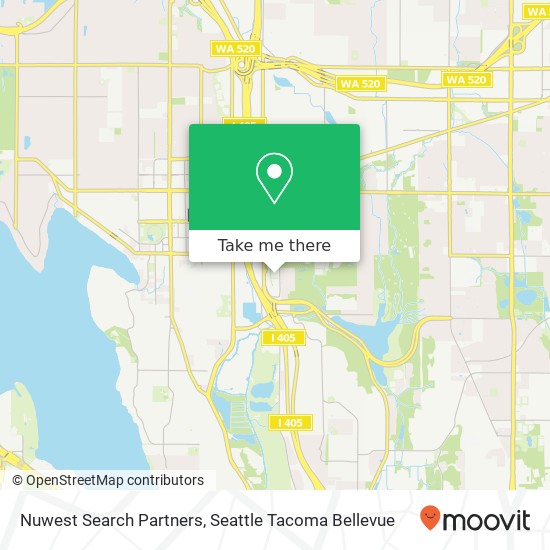 Nuwest Search Partners map