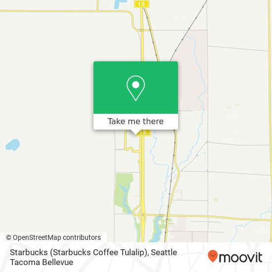 Starbucks (Starbucks Coffee Tulalip) map