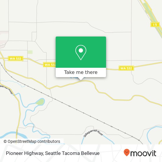 Pioneer Highway map