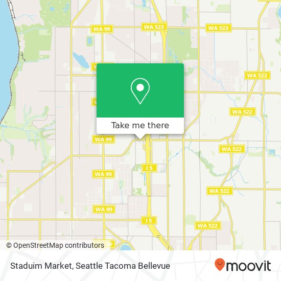 Staduim Market map