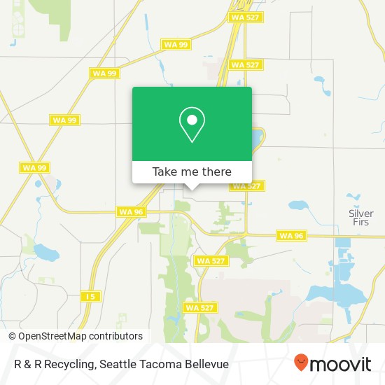 R & R Recycling map