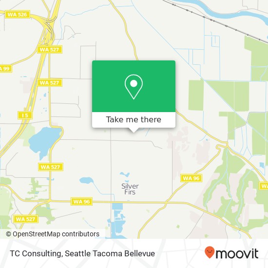 TC Consulting map