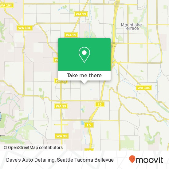 Dave's Auto Detailing map