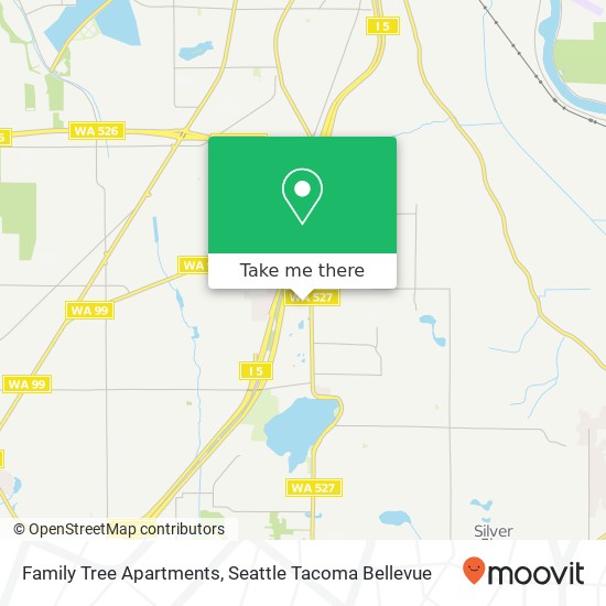 Family Tree Apartments map