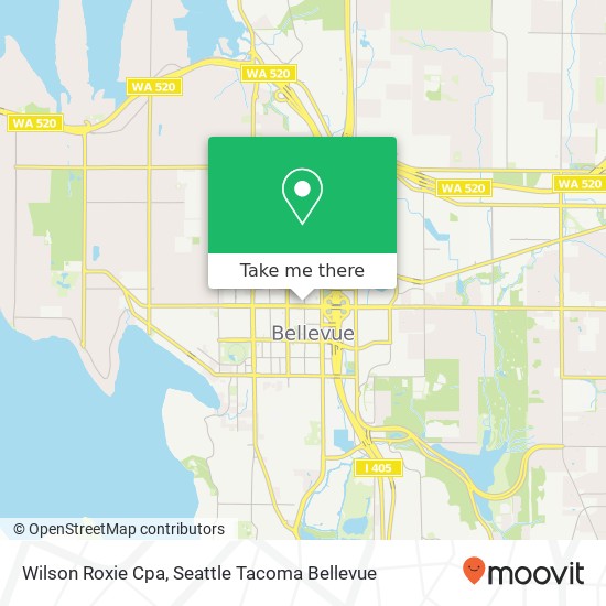 Wilson Roxie Cpa map