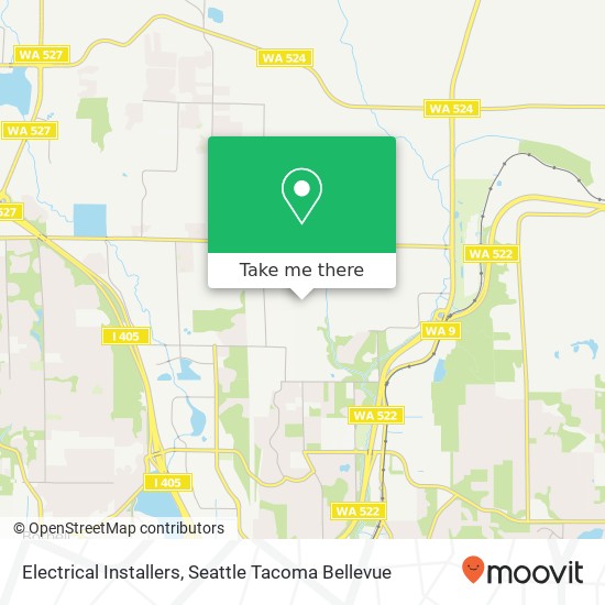 Mapa de Electrical Installers