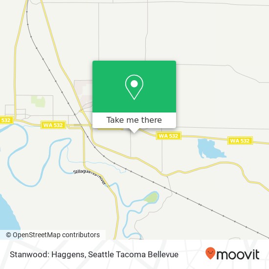 Stanwood: Haggens map