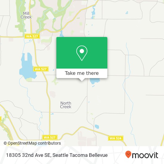 Mapa de 18305 32nd Ave SE