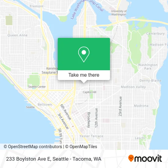 233 Boylston Ave E map