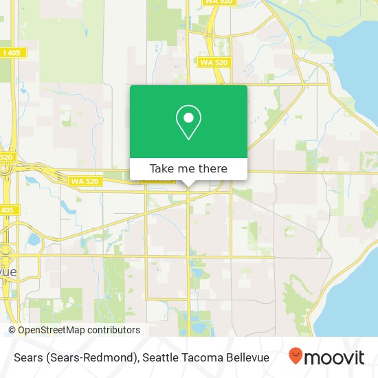 Sears (Sears-Redmond) map