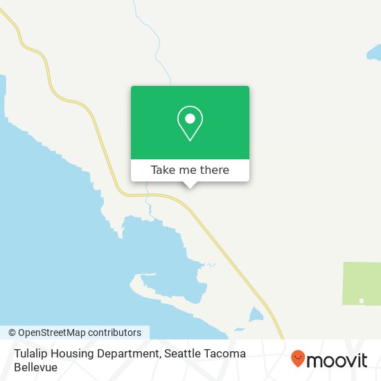 Tulalip Housing Department map