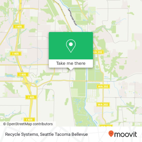 Mapa de Recycle Systems