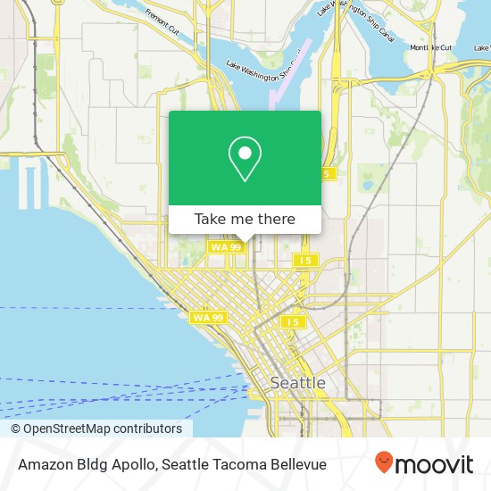 Amazon Bldg Apollo map