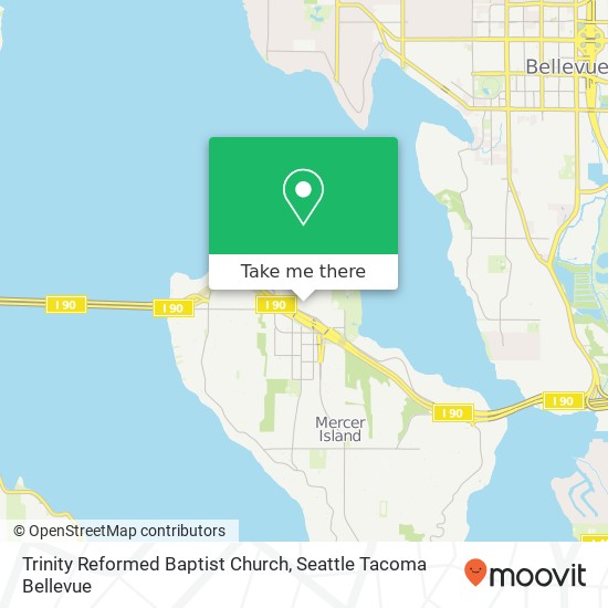 Trinity Reformed Baptist Church map