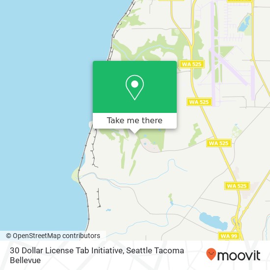 Mapa de 30 Dollar License Tab Initiative