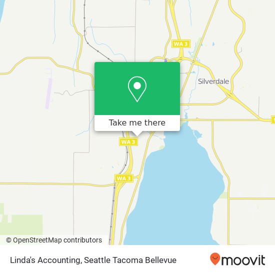 Mapa de Linda's Accounting