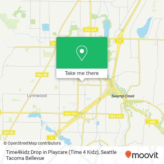 Time4kidz Drop in Playcare (Time 4 Kidz) map