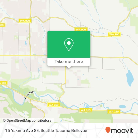 15 Yakima Ave SE map