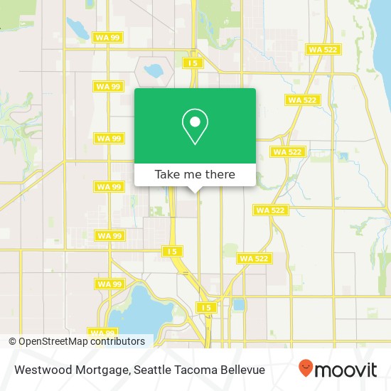 Mapa de Westwood Mortgage