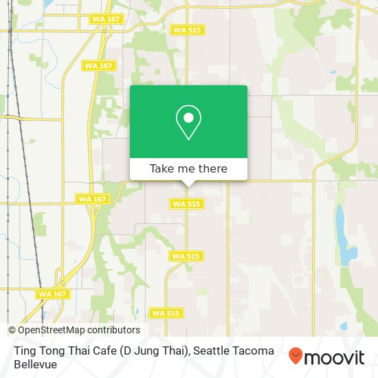Mapa de Ting Tong Thai Cafe (D Jung Thai)