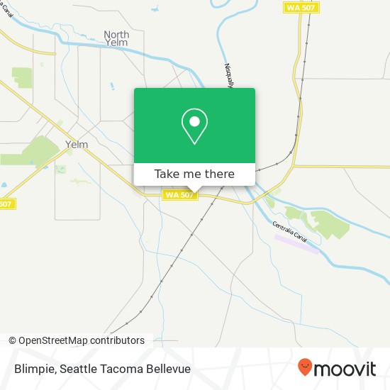 Blimpie, 17100 State Route 507 SE Yelm, WA 98597 map