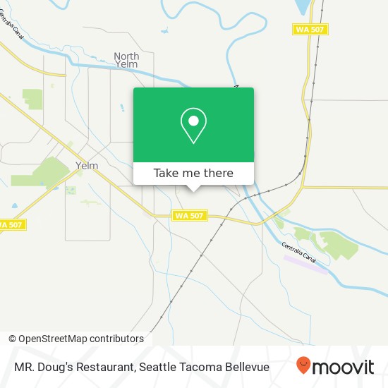 MR. Doug's Restaurant, 103rd Ave SE Yelm, WA 98597 map