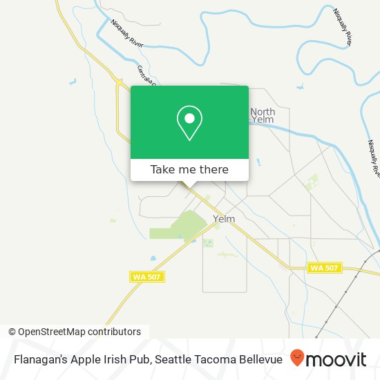 Flanagan's Apple Irish Pub, 704 W Yelm Ave Yelm, WA 98597 map