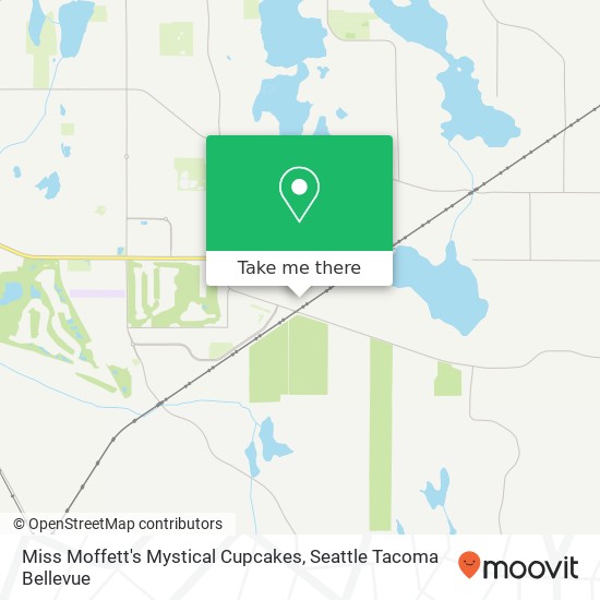 Mapa de Miss Moffett's Mystical Cupcakes, 6301 Stockton Ln SE Lacey, WA 98513