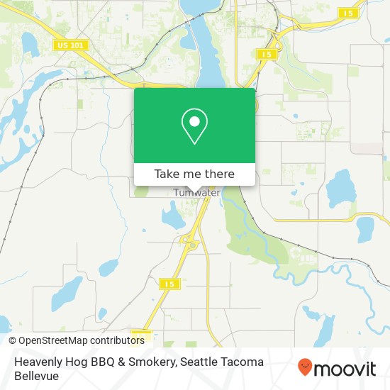 Heavenly Hog BBQ & Smokery, S 5th Ave SW Tumwater, WA 98512 map