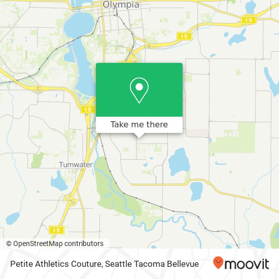 Petite Athletics Couture, 3731 Hoadly Loop SE Tumwater, WA 98501 map