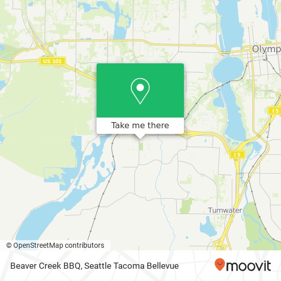 Beaver Creek BBQ, 2620 R W Johnson Rd SW Tumwater, WA 98512 map