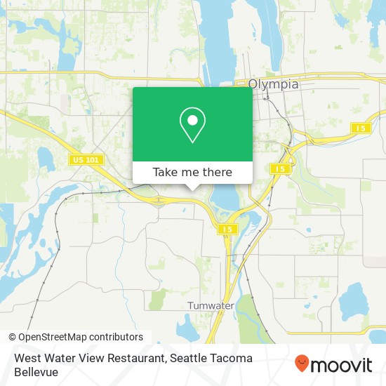 West Water View Restaurant, 2300 Evergreen Park Dr SW Olympia, WA 98502 map