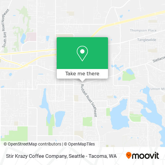 Stir Krazy Coffee Company map