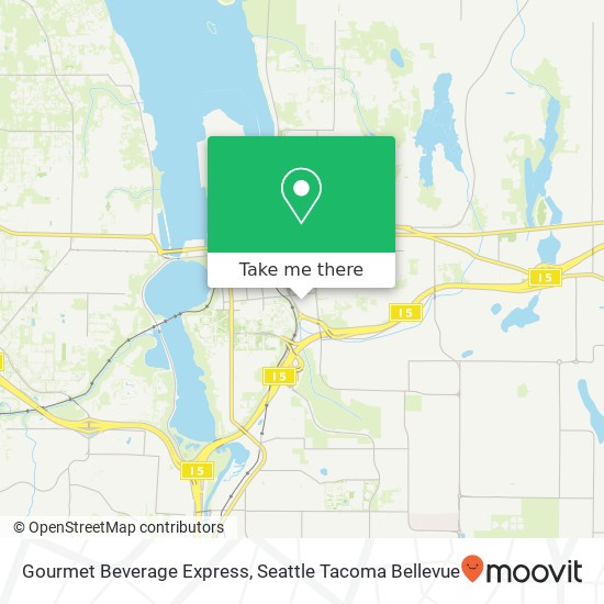 Gourmet Beverage Express, 1100 Plum St SE Olympia, WA 98501 map