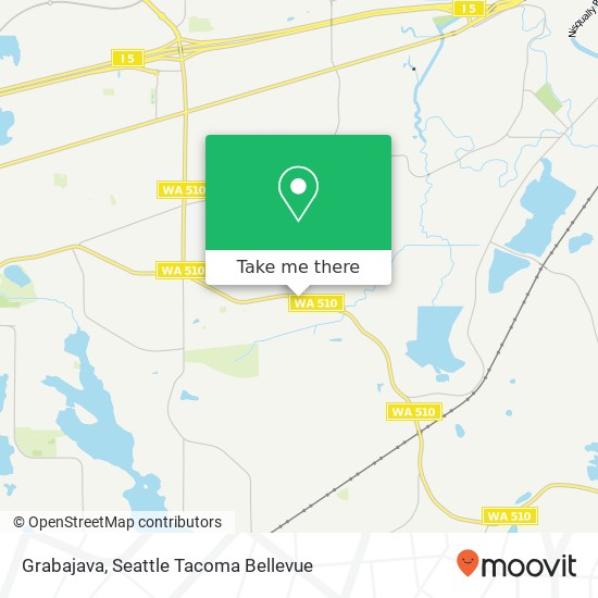 Mapa de Grabajava, 9121 Pacific Hwy SE Olympia, WA 98513