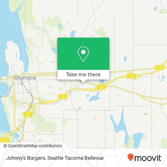 Johnny's Burgers, 2747 Pacific Ave SE Olympia, WA 98501 map