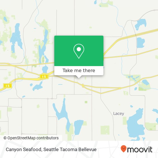 Canyon Seafood, 700 Sleater Kinney Rd SE Lacey, WA 98503 map