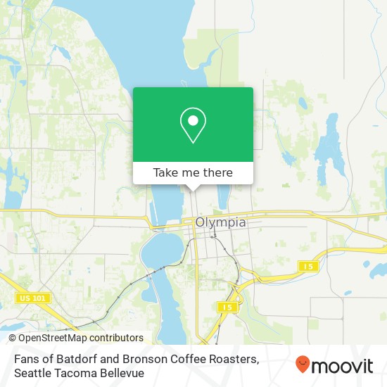 Fans of Batdorf and Bronson Coffee Roasters, 111 Market St NE Olympia, WA 98501 map