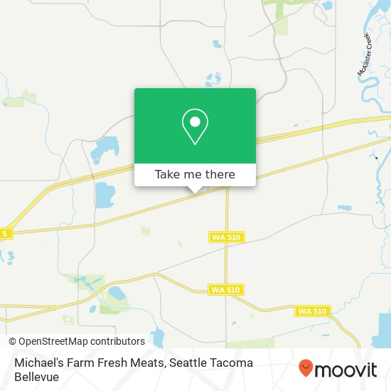 Michael's Farm Fresh Meats, 7912 Martin Way E Olympia, WA 98516 map