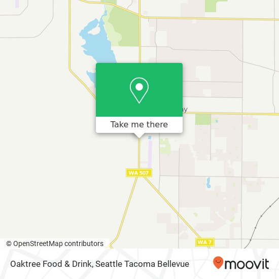 Oaktree Food & Drink, 18299 Pacific Ave S Spanaway, WA 98387 map