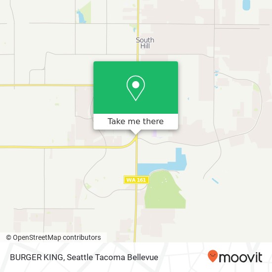 BURGER KING, 17524 Meridian E Puyallup, WA 98375 map