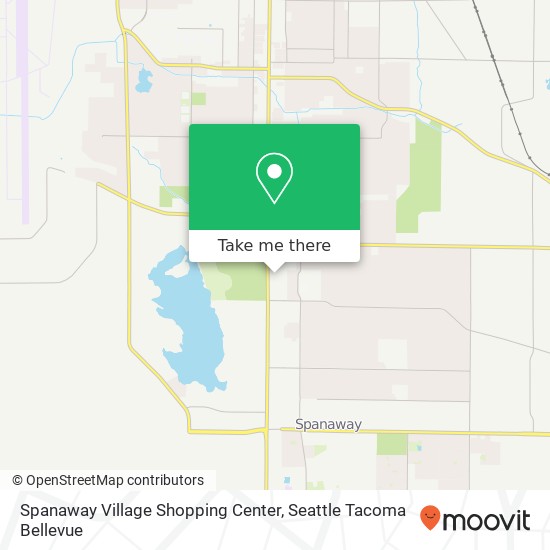 Mapa de Spanaway Village Shopping Center