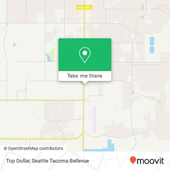 Top Dollar, 15317 Meridian E Puyallup, WA 98375 map