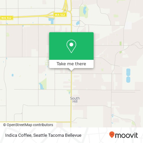 Indica Coffee, 13507 Meridian E Puyallup, WA 98373 map