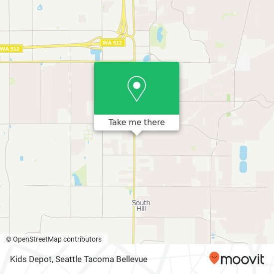 Kids Depot, 13105 Meridian E Puyallup, WA 98373 map